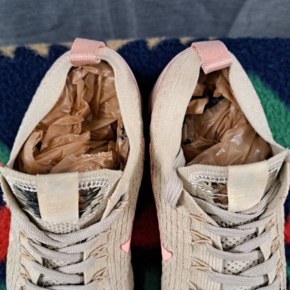 Nike Air Vapormax Flyknit 3 Light Cream CT1274-200 Women’s Size 7 Year 2020 - Picture 11 of 13